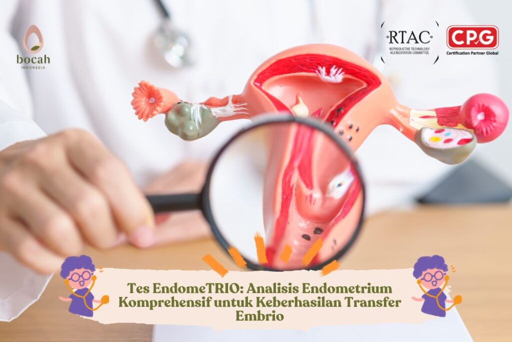 Tes EndomeTRIO Analisis Endometrium Komprehensif untuk Keberhasilan Transfer Embrio