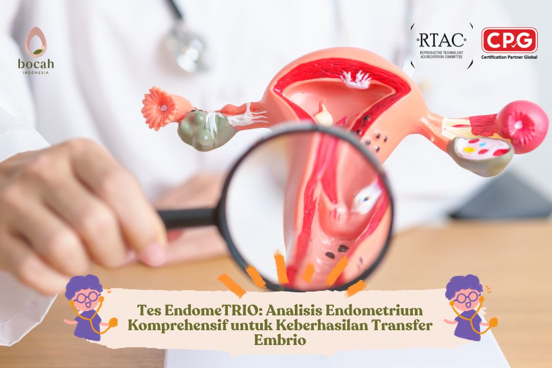 Tes EndomeTRIO Analisis Endometrium Komprehensif untuk Keberhasilan Transfer Embrio
