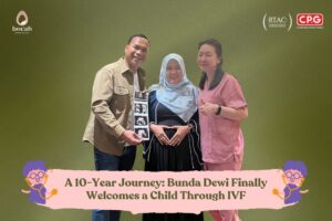 A 10-Year Journey Bunda Dewi Finally Welcomes a Child Through IVF