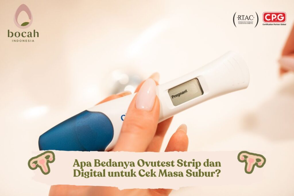 Apa Bedanya Ovutest Strip dan Digital untuk Cek Masa Subur