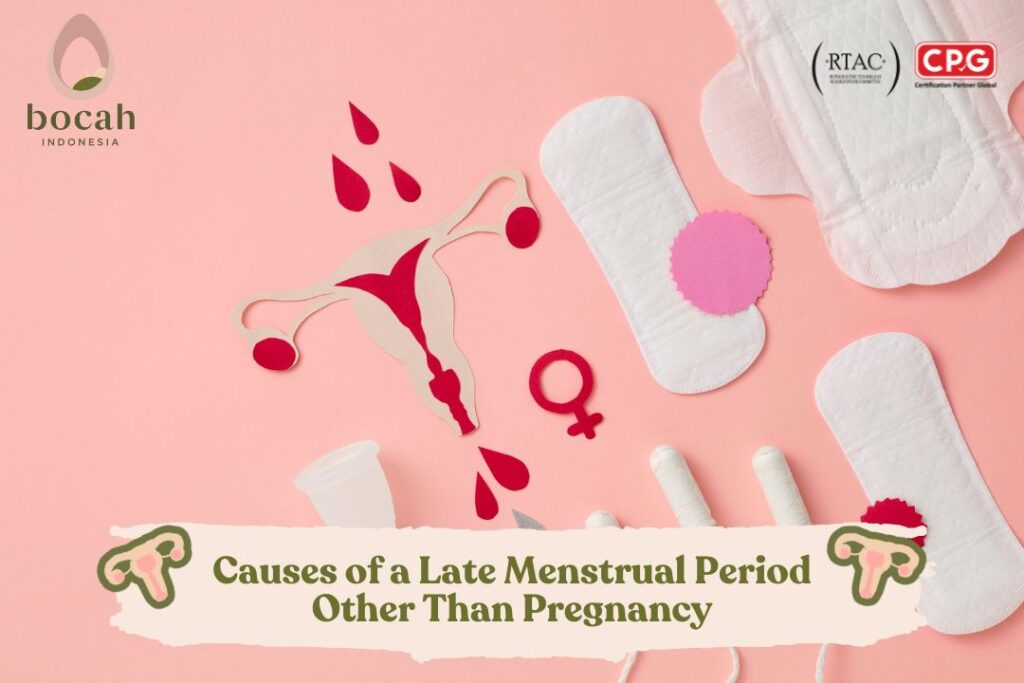 Causes of a Late Menstrual Period Other Than Pregnancy