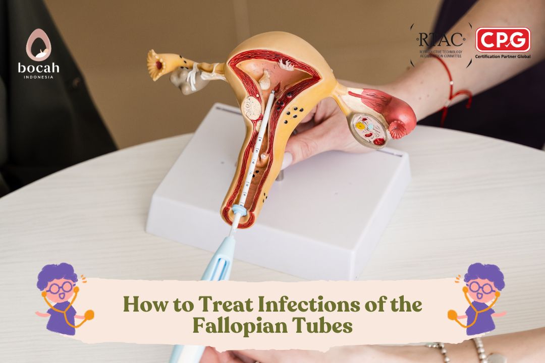 How to Treat Infections of the Fallopian Tubes