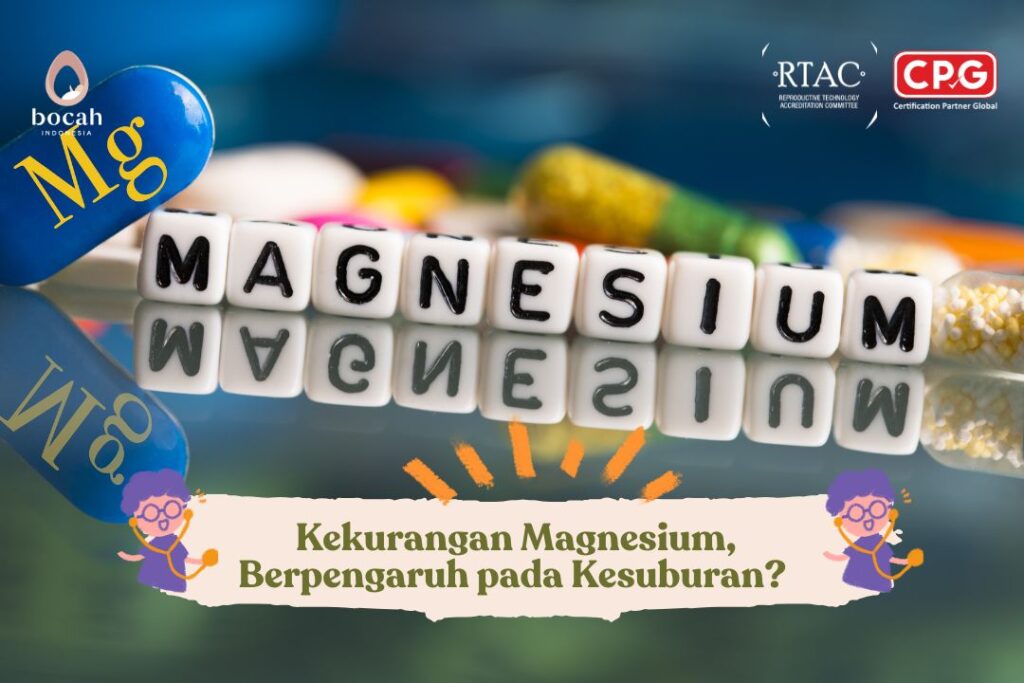 _Kekurangan Magnesium, Berpengaruh pada Kesuburan