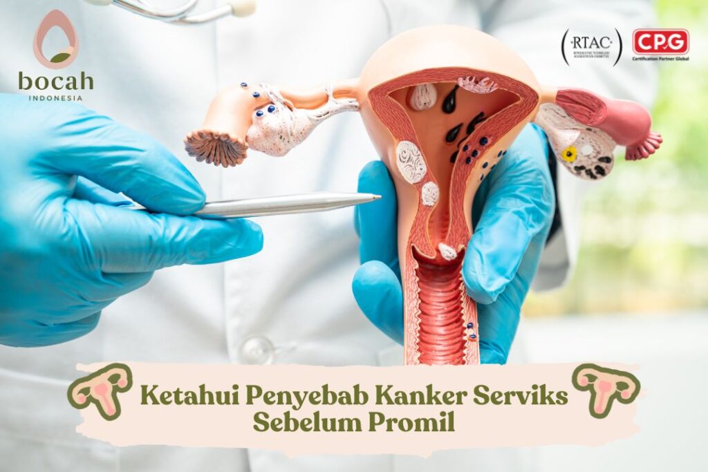 Ketahui Penyebab Kanker Serviks Sebelum Promil