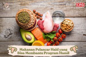 Makanan Pelancar Haid yang Bisa Membantu Program Hamil