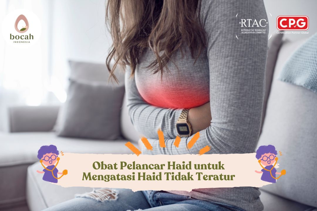 Obat Pelancar Haid untuk Mengatasi Haid Tidak Teratur