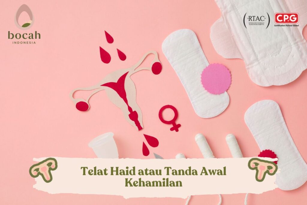 Telat Haid atau Tanda Awal Kehamilan