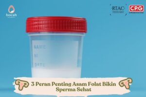 3 Peran Penting Asam Folat Bikin Sperma Sehat
