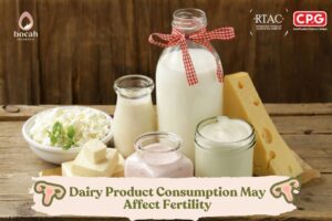 Dairy Product Consumption May Affect Fertility