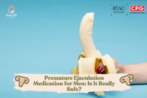 Premature Ejaculation Medication for Men Is It Really Safe