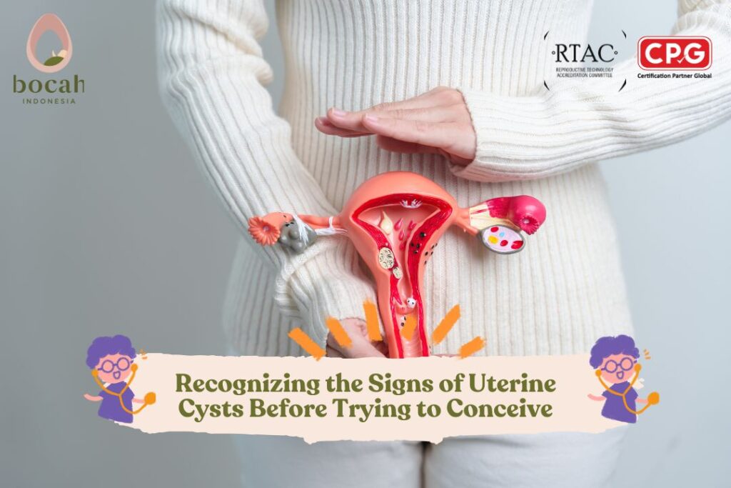 Recognizing the Signs of Uterine Cysts Before Trying to Conceive