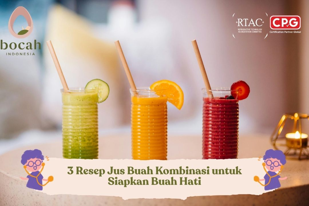3 Resep Jus Buah Kombinasi untuk Siapkan Buah Hati