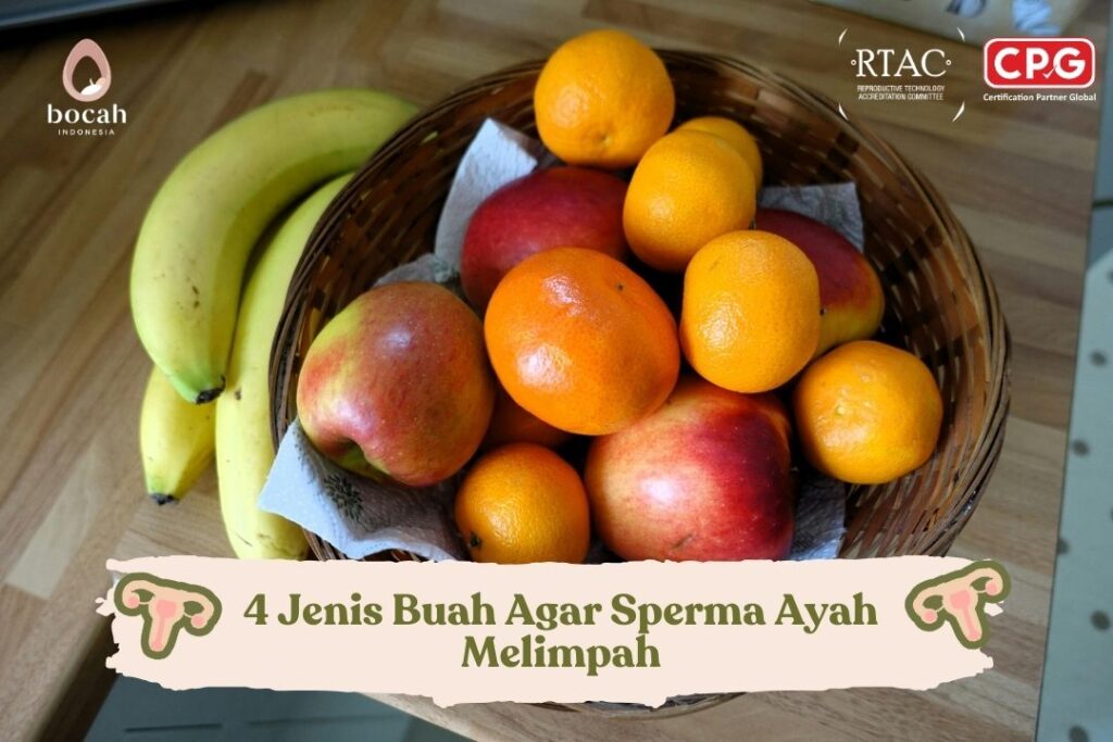 4 Jenis Buah Agar Sperma Ayah Melimpah