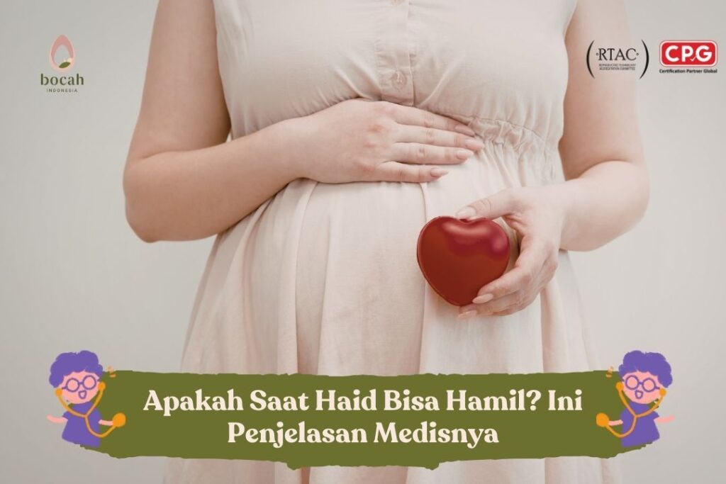 Apakah Saat Haid Bisa Hamil Ini Penjelasan Medisnya