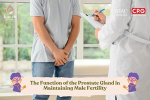 The Function of the Prostate Gland in Maintaining Male Fertility