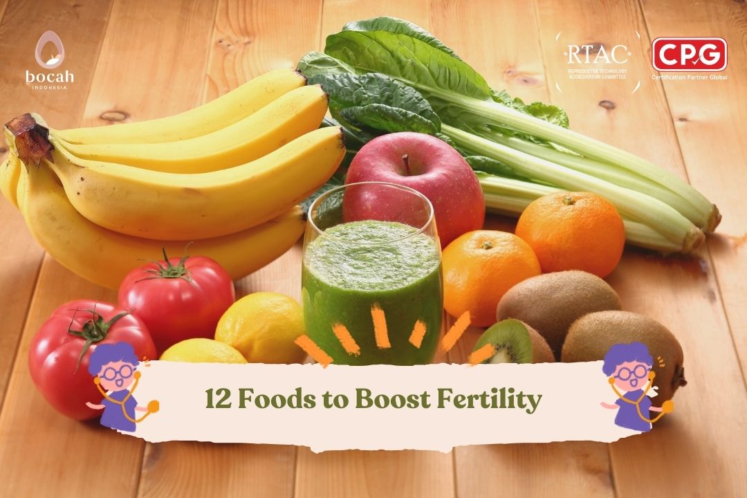 12 Foods to Boost Fertility