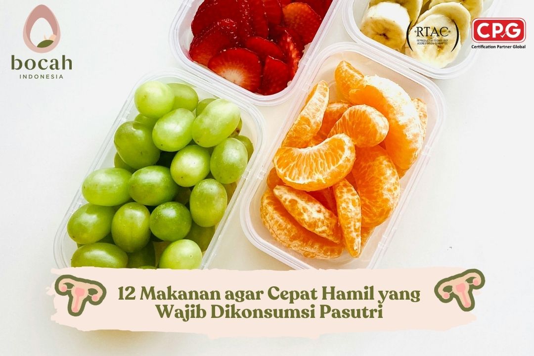 12 Makanan agar Cepat Hamil