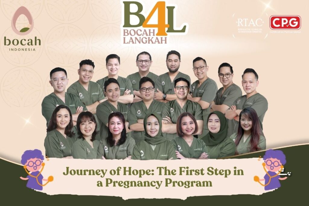 Journey of Hope The First Step in a Pregnancy Program
