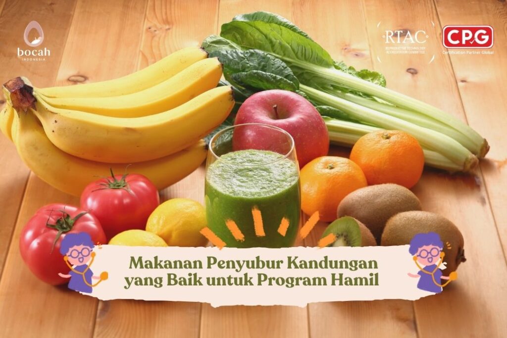 Makanan Penyubur Kandungan yang Baik untuk Program Hamil