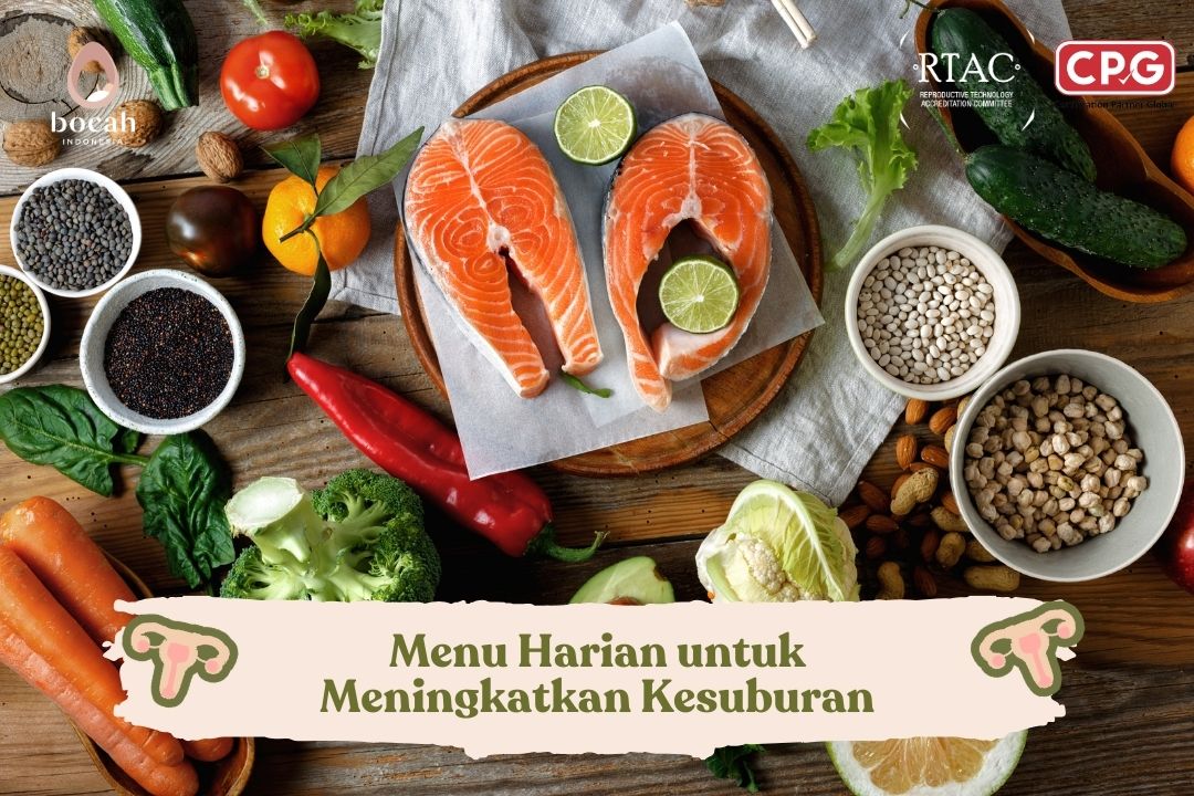 Menu Harian untuk Meningkatkan Kesuburan