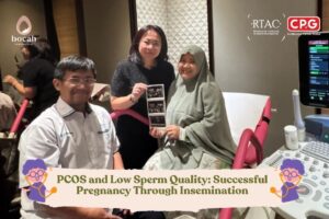 PCOS and Low Sperm Quality Successful Pregnancy Through Insemination