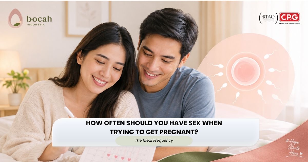 A couple enjoying time together without pressure while trying to conceive