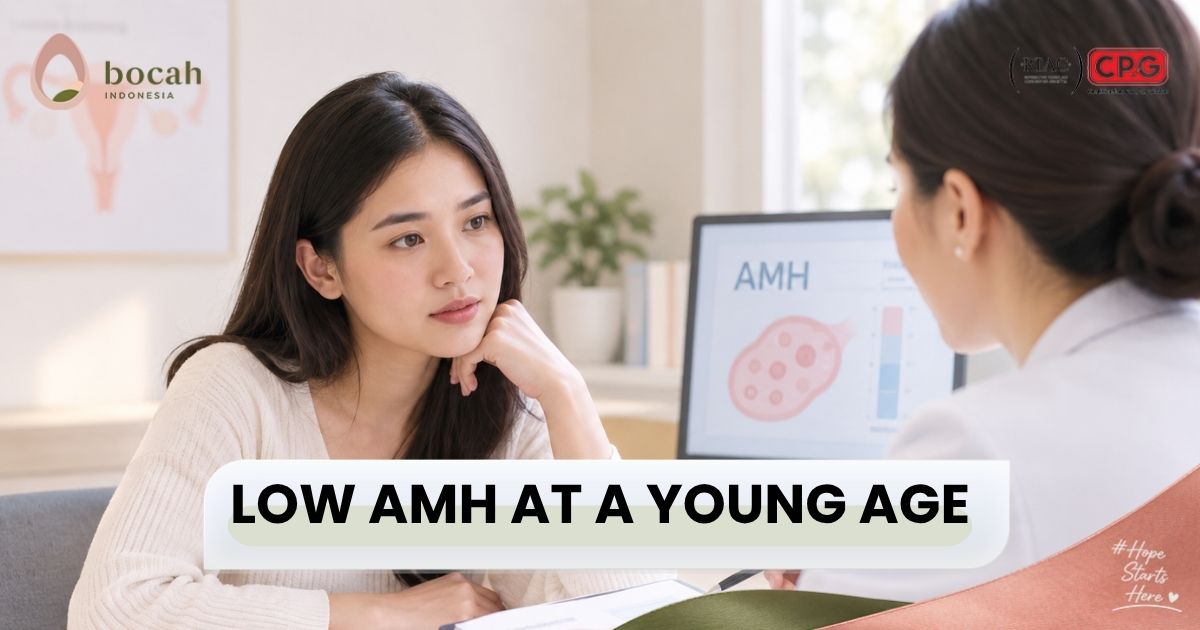 A fertility specialist explaining AMH results and follow-up assessments