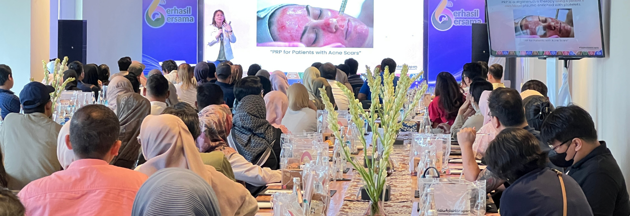 Suasana ruangan penuh peserta BFW