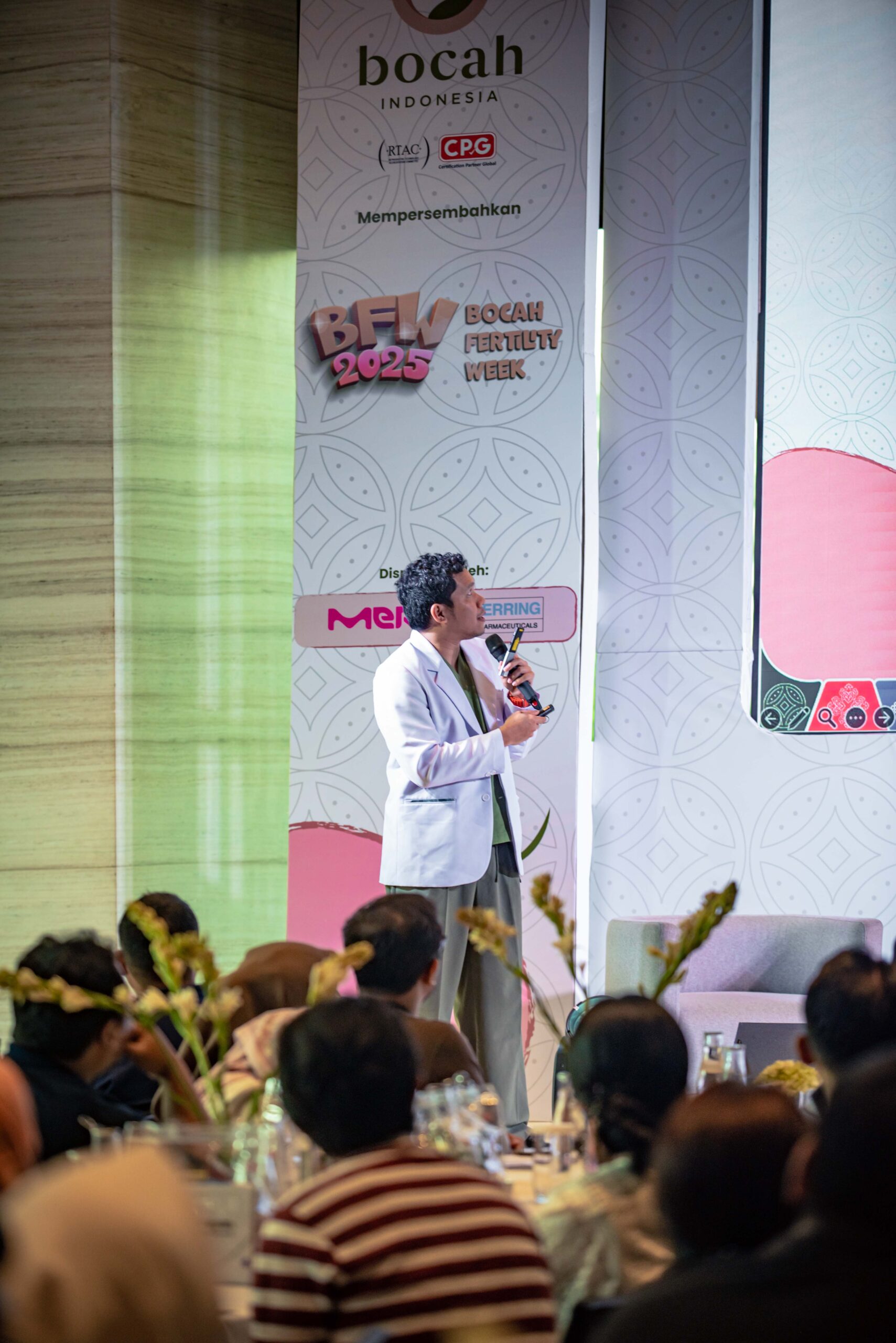 Materi edukasi seputar kualitas embrio