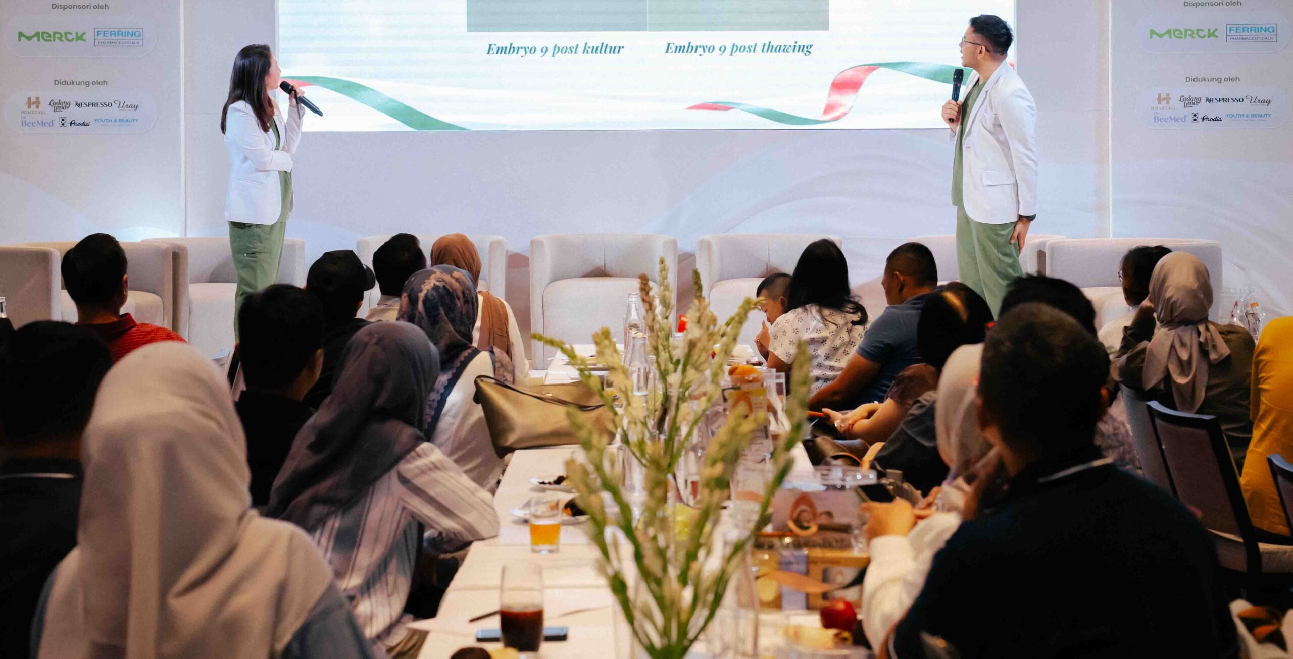 Materi edukasi seputar kualitas embrio