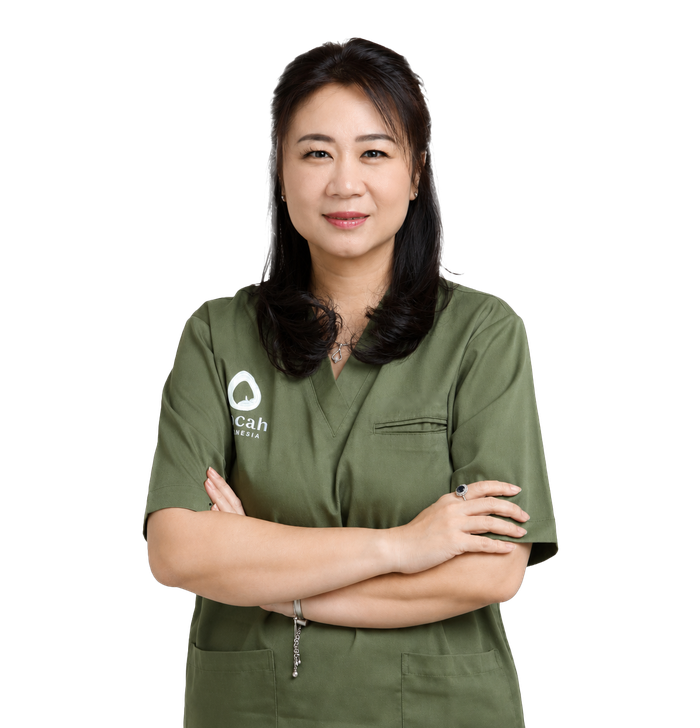dr. Cynthia Agnes Susanto, B.MedSc, Sp.OG, FIICOG