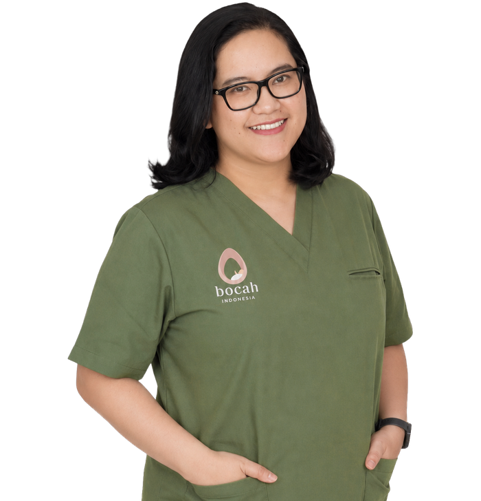 dr. Nadia Shafira, B.Med.Sc., Sp.OG, FIICOG