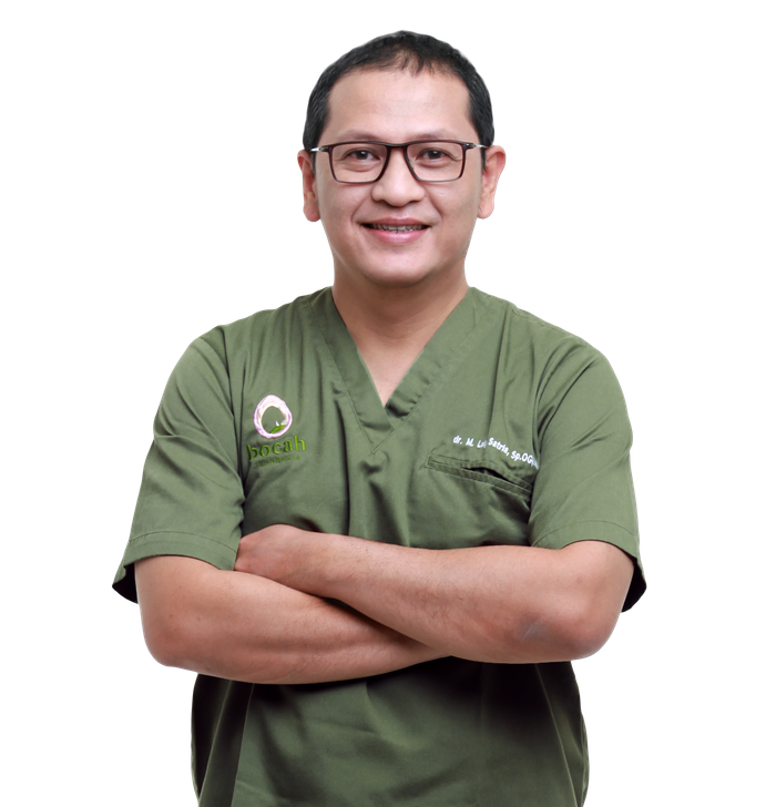 dr. Luky Satria, Sp.OG., Subsp. FER