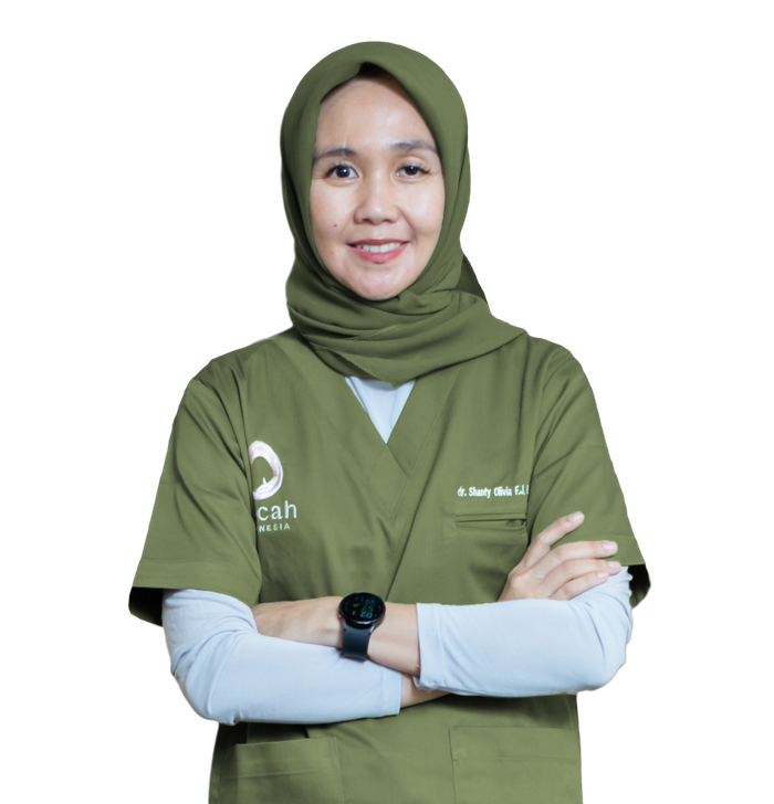 dr. Shanty Olivia F.J, Sp. OG, Subsp. FER