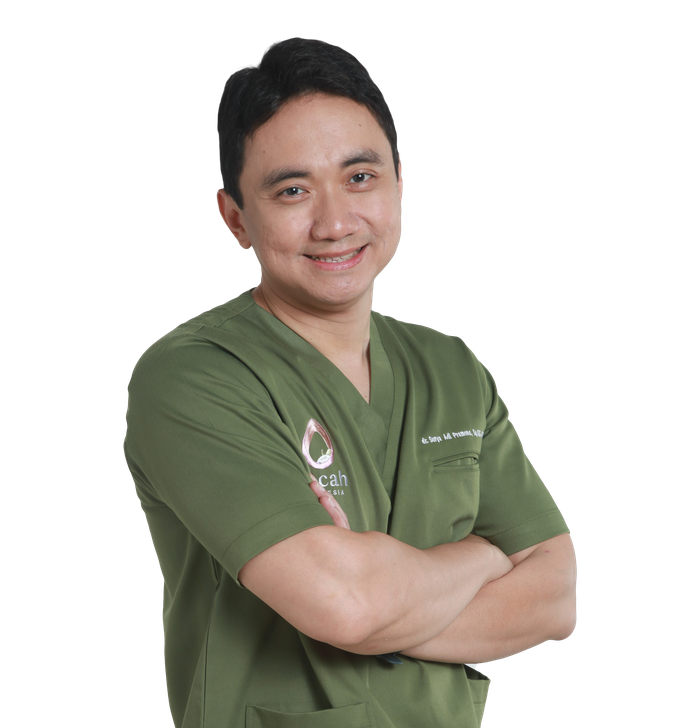 dr. Surya Adi Pramono, Sp.OG, Subsp. FER, MIGS