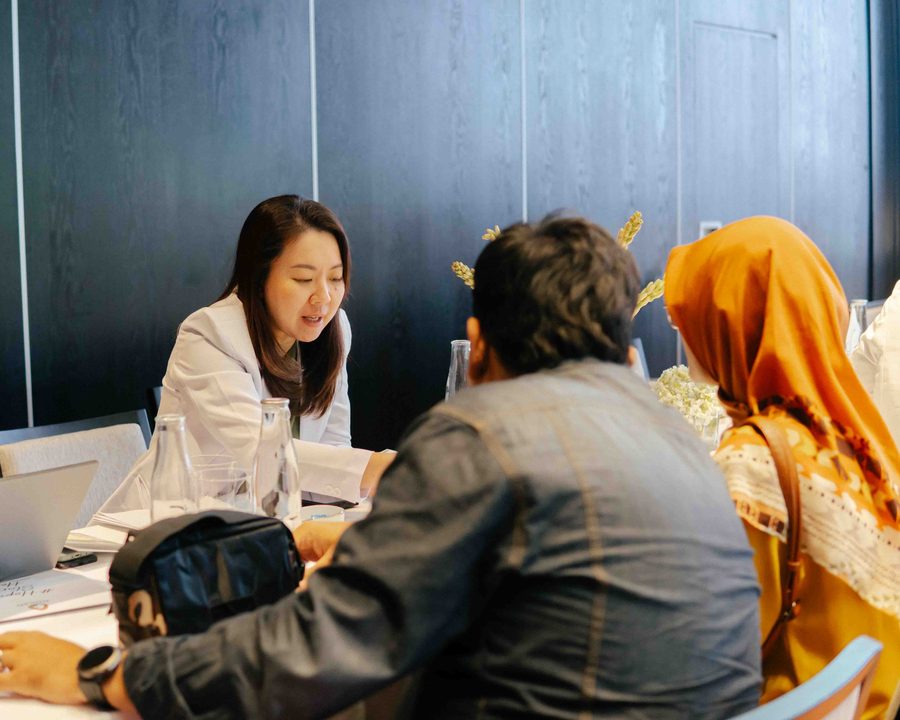 Sesi konsultasi singkat dengan dokter