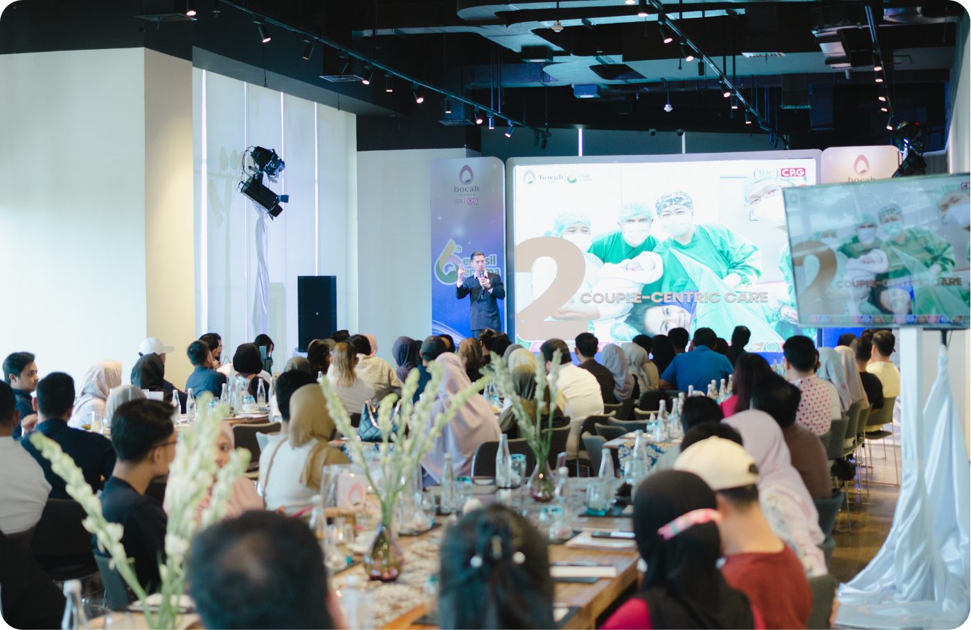 Suasana ruangan penuh peserta BFW