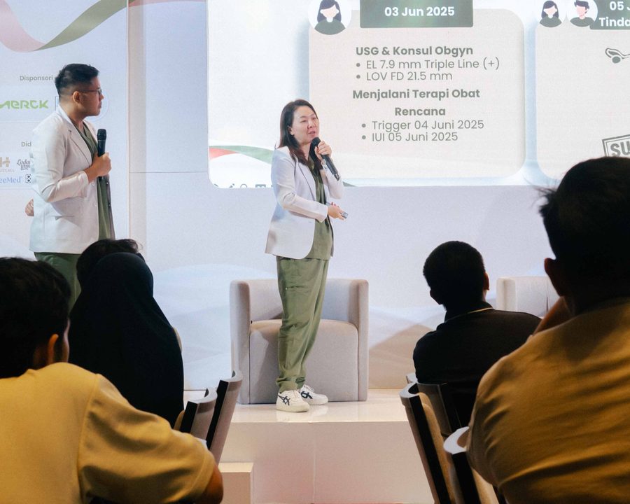 Dokter menjelaskan USG dan kontrol kesuburan