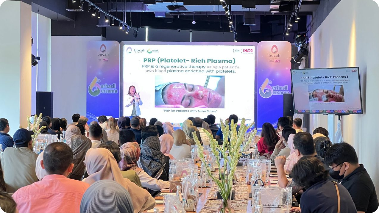 Suasana ruangan penuh peserta BFW
